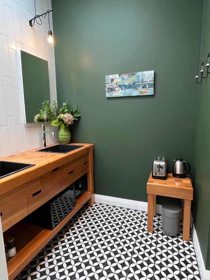 The Green Room Newtown Wellington Dış mekan fotoğraf